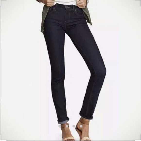 Express Skinny Mia Mid Rise Jeans 0S